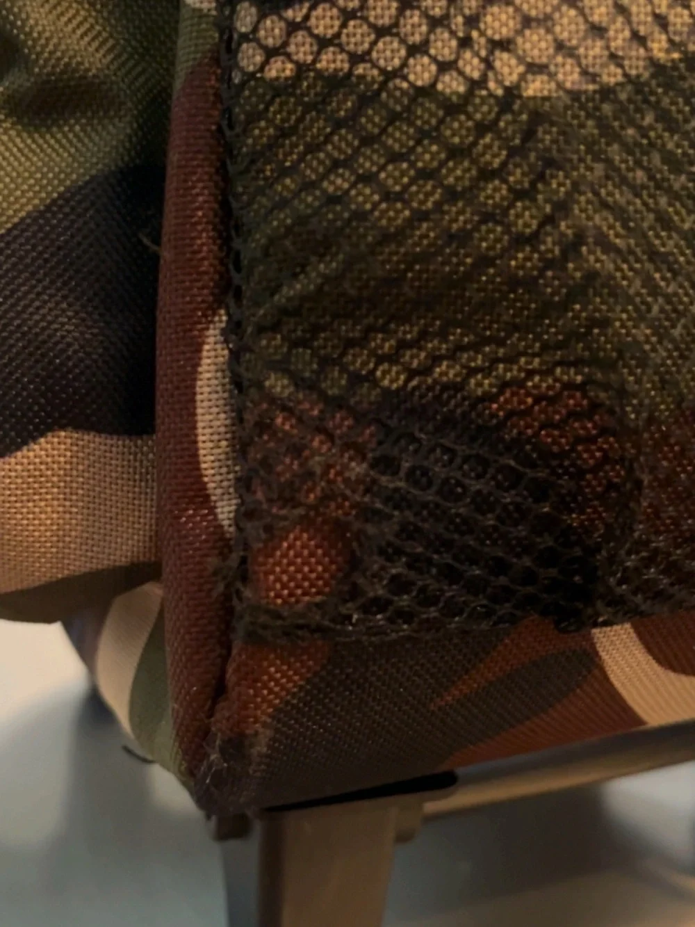 Rockland Camo Rolling Backpack Wheeled Travel School Bag